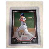 2009 TOPPS BOWMAN CHROME MLB CARD #79 JEFF