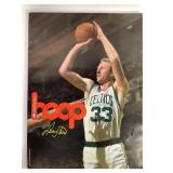 1992 NBA HOOP MAGAZINE BOSTON CELTICS LARRY BIRD