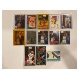 LOT OF 13 NBA CARDS MIXED YEARS - ROOKIES