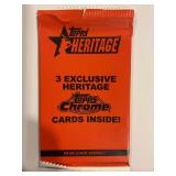2019 TOPPS HERITAGE PACK OF MLB CARDS