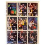 LOT OF 9 NBA GARY PAYTON RC 365 & 8 HARDAWAY