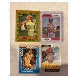 LOT OF 2 1974 TOPPS MLB CARDS - #491 & 42T