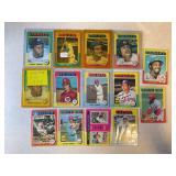 LOT OF 14 1975 TOPPS MLB CARDS - #560 TONY PEREZ