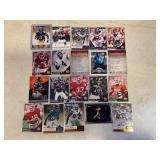 LOT OF 20 NFL CARDS - DRI ARCHER
