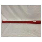 MLB EMPIRE SLUGGER RED PLASTIC BAT BABE RUTH