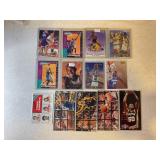LOT OF 13 NBA MIXED YEARS - ROOKIES