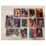 LOT OF 13 NBA MIXED YEARS - ROOKIES