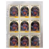 LOT OF 9 NBA CARDS - RICHMOND HOOPS