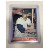 1996 TOPPS MLB CARD #50 MICKEY MANTLE YANKEES -
