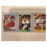 LOT OF 3 1966 TOPPS MLB CARDS #109 RALPH TERRY