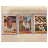 LOT OF 3 1966 TOPPS MLB CARDS #146 GEORGE ALTMAN