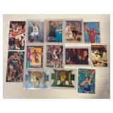 LOT OF 13 NBA MIXED YEARS - ROOKIES