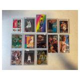 LOT OF 13 NBA MIXED YEARS - ROOKIES
