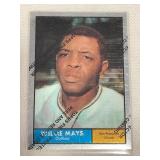 1996 TOPPS MLB CARD #105 WILLIE MAYS SAN FRANCISCO