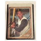 1997 TOPPS MLB CARD #10 BOB CLEMENTE PITTSBURGH