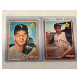 LOT OF 2 1962 TOPPS MLB CARDS # 479 JOEL HORLEN
