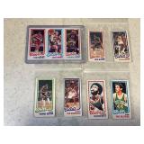 LOT OF 9 NBA CARDS 1980-81 TOPPS #100, 104, 120