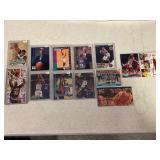 LOT OF 13 NBA CARDS MIXED YEARS - ROOKIES