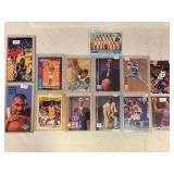 LOT OF 13 NBA CARDS MIXED YEARS - ROOKIES