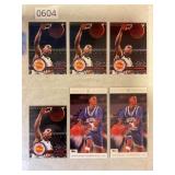 LOT OF 6 NBA HARDAWAY PAGE