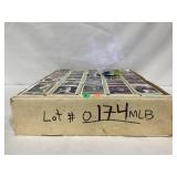 MONSTER BOX LOT OF 5,000 MLB CARDS - 1990