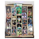 MONSTER BOX LOT OF 5,000 MLB CARDS - 1980-1990
