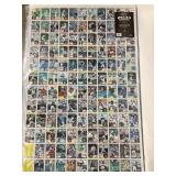 1983 TOPPS MLB CARDS BASEBALL UNCUT SHEETS - 7