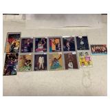 LOT OF 13 NBA CARDS MIXED YEARS - ROOKIES