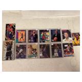 LOT OF 13 NBA CARDS MIXED YEARS - ROOKIES