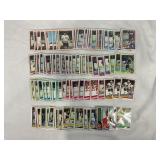 LOT OF 89 NHL CARDS 1984-85 HOCKEY STARTER SET &