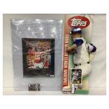 2020 NFL POSTER PATRICK MAHOMES II &1999