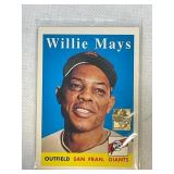 1996 TOPPS MLB CARD #5 WILLIE MAYS SAN FRAN.