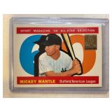 1996 TOPPS MLB CARD #563 MICKEY MANTLE AMERICAN