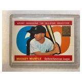 1996 TOPPS MLB CARD #563 MICKEY MANTLE AMERICAN