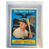 1996 TOPPS MLB CARD #564 MICKEY MANTLE AMERICAN