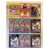 LOT OF 17 MLB KEN GRIFFEY, JR LOT