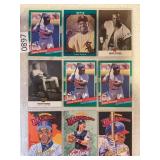 LOT OF 6 MLB CARDS - FRANK THOMAS & MORE
