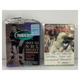 1993-94 PARKHURST NHL HOCKEY SERIES CARDS