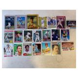 MLB CARDS - OLD WA METAL FACE MASK W/ PACK OF