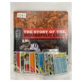 LOT OF MLB CARDS - STORY OF THE INDY COLTS -