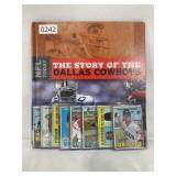 LOT OF NFL CARDS - STORY OF THE DALLAS COWBOYS -