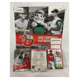 LOT OF 5 TIN CAPS ITEMS - 2013 & 2016 OLDER TEAM