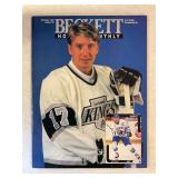 NHL ISSUE #12 JARI KURRI BECKETT HOCKEY MONTHLY