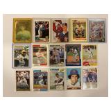 LOT OF 15 1977 TOPPS MLB CARDS - #270 DAVE
