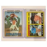 LOT OF 2 1967 TOPPS MLB CARDS - #428 & 438