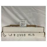 SMALL MONSTER BOX OF 3,000 MLB CARDS & NASCAR #