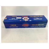 1989 SCORE SET MLB CARDS - COMPLETE W/ SOME 1989