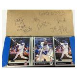 1992 LEAF MLB CARDS - 450 CARDS (DOUBLES)