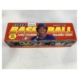 1989 FLEER MLB CARDS - SET OF 660 CARDS -
