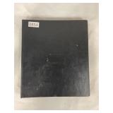 LOT OF 25 PAGES OF MLB CARDS IN A 3 RING BINDER -